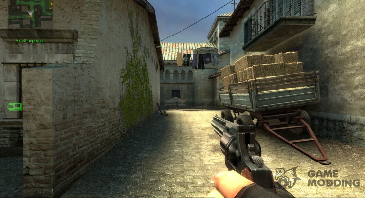 New Colt Python Animations for Counter-Strike Source