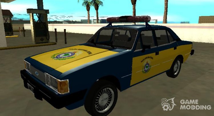 Chevrolet Opala Diplomata 1987 Федеральная Полиция Родовиария для GTA San Andreas