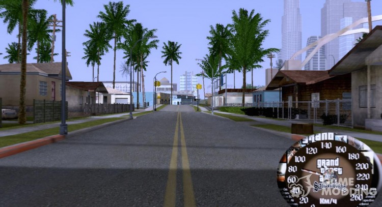 New Spedometr v. 3 for GTA San Andreas