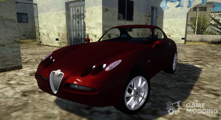 Alfa Romeo Nuvola para GTA San Andreas