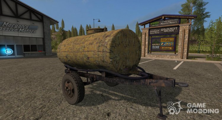 El barril de combustible para Farming Simulator 2017