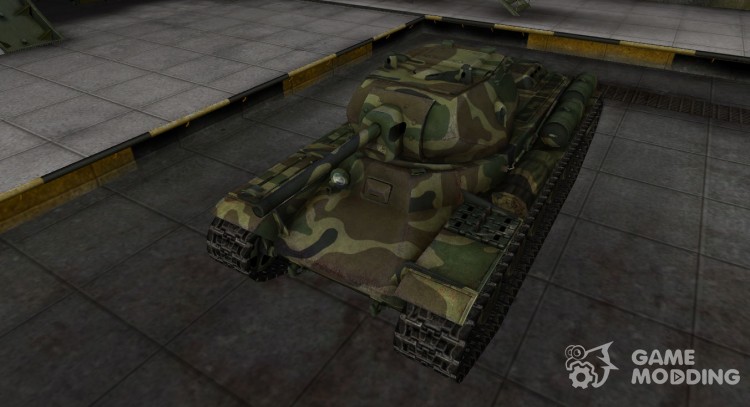 Skin for the SOVIET tank KV-13 for World Of Tanks