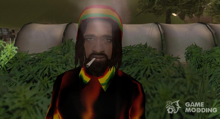 Bob Marley for GTA San Andreas