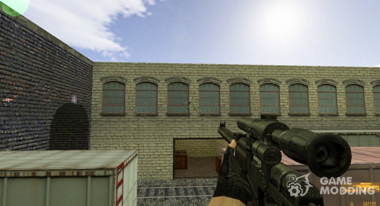 AS VAL for Counter Strike 1.6