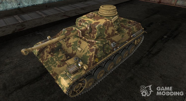 Panzer III/VI Kenza for World Of Tanks