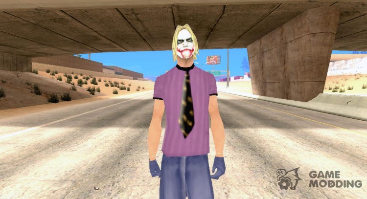 Joker for GTA San Andreas