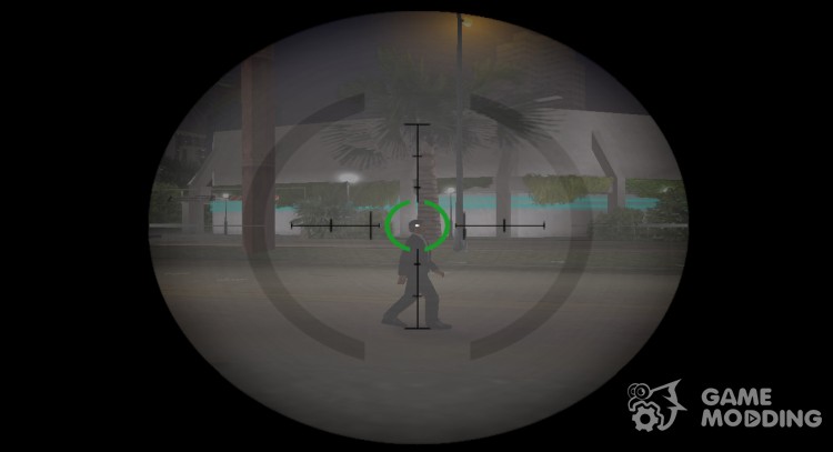 Оптический прицел из GTA 5 для GTA Vice City