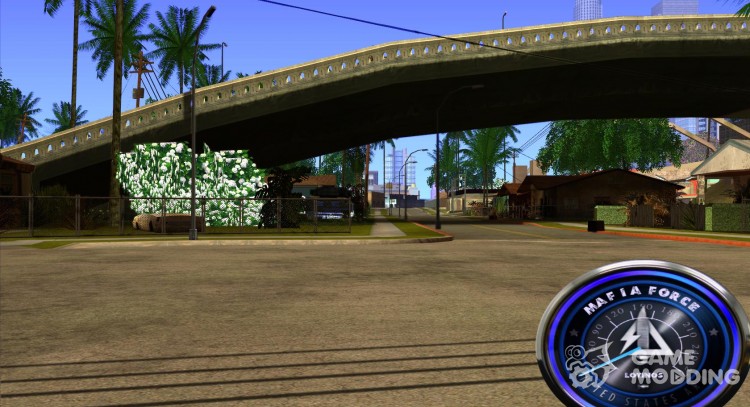 Speedometer-2 for GTA San Andreas