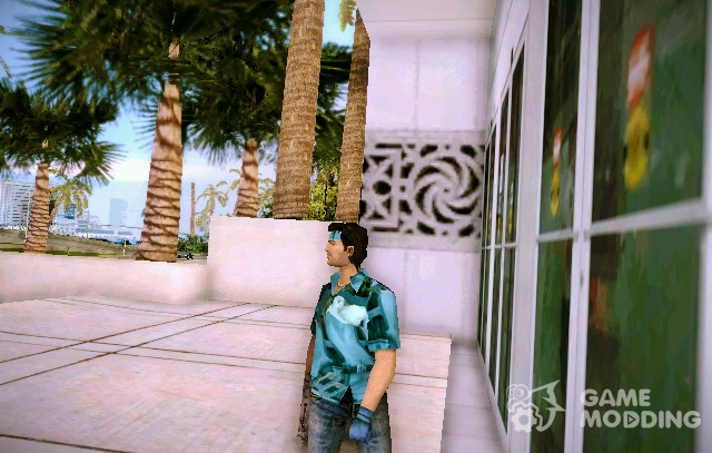 Mike Metal Gear Solid 2 for GTA Vice City