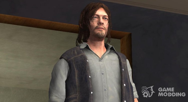 Daryl Dixon from TWD Onslaught (HD) para GTA San Andreas