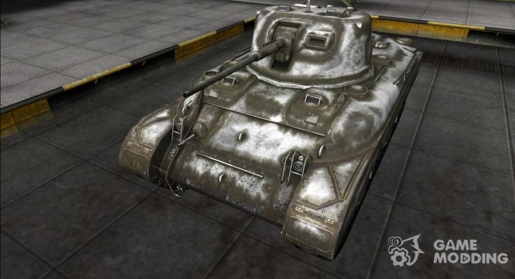 Skin for M7 med for World Of Tanks