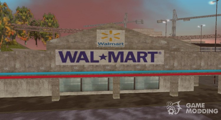 Супермаркет Walmart для GTA 3