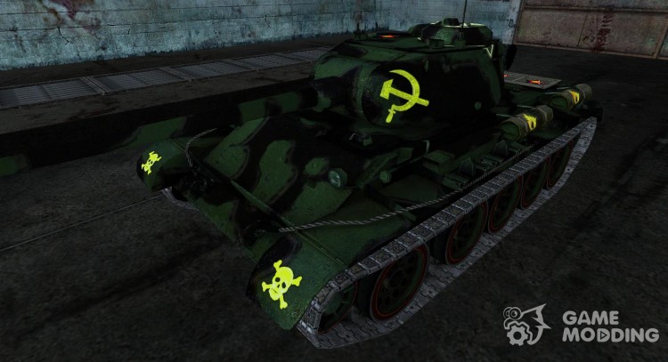 Шкурка для Т-44 для World Of Tanks