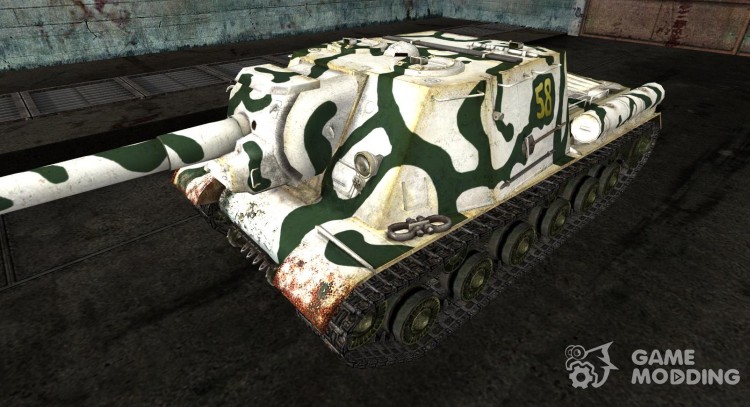 ИСУ-152 07 для World Of Tanks
