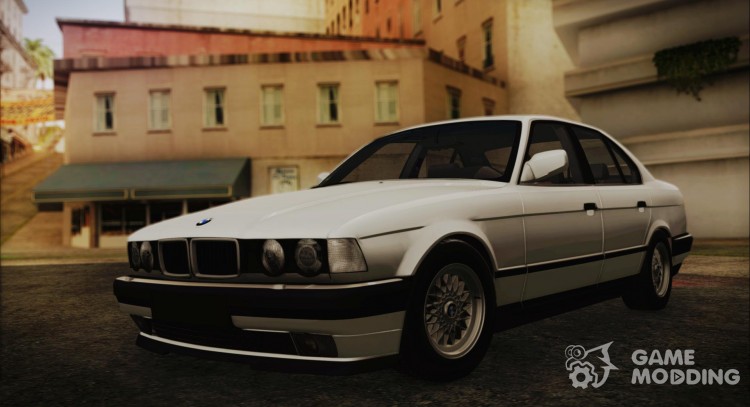 BMW 7-er E32 Stock для GTA San Andreas