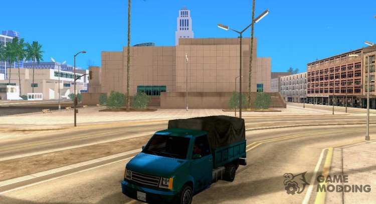 Pickup-Moonbeam v 1.1 for GTA San Andreas