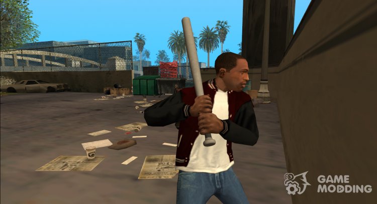 Звук удара оружия ближнего боя v.1.1 для GTA San Andreas