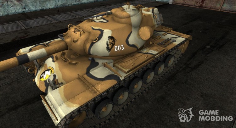 Шкурка для T110E5 для World Of Tanks