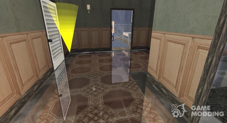 Modern Savehouse interior для GTA San Andreas