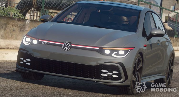 Volkswagen Golf 8 GTI для GTA 5