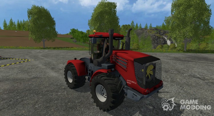 Кировец 9450 для Farming Simulator 2015