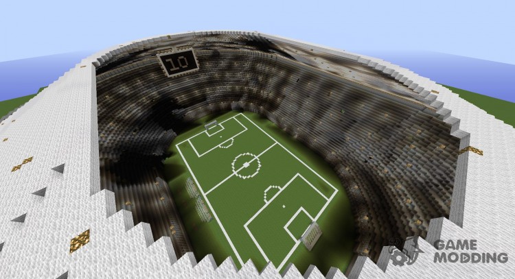 Soccer Stadium for Minecraft