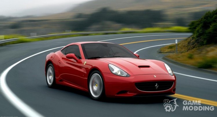 Ferrari California Sound for GTA San Andreas