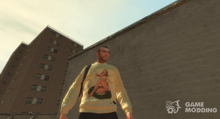 Sweater with singer for GTA 4