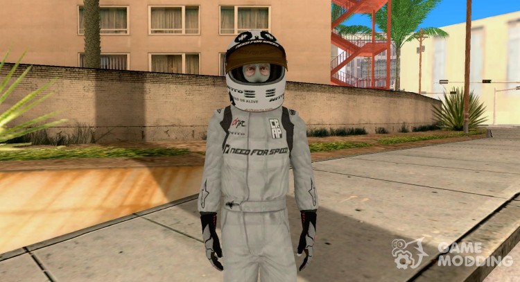 Matt Powers NFS Team para GTA San Andreas