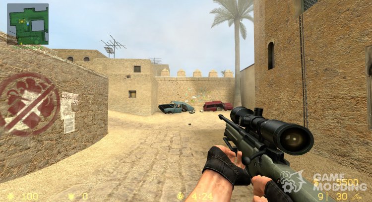 Los sonidos de armas de Left 4 Dead 2 para Counter-Strike Source