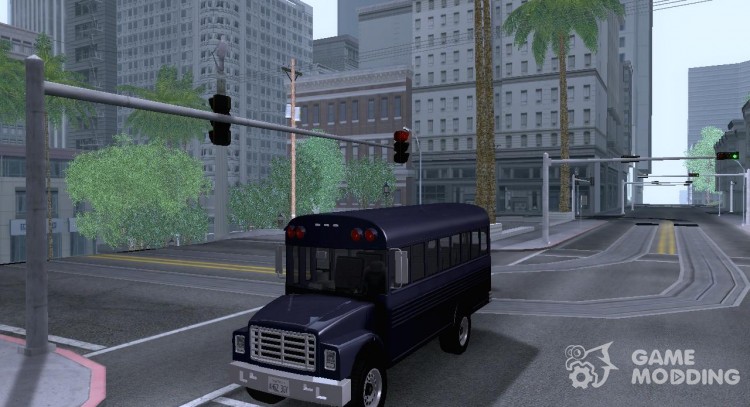 Civil Bus para GTA San Andreas