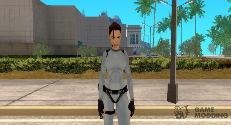Lara Croft for GTA San Andreas