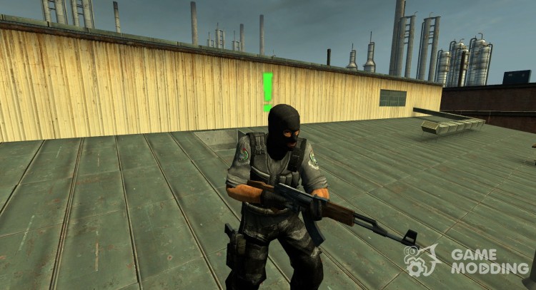 Hamas Soldier for Counter-Strike Source