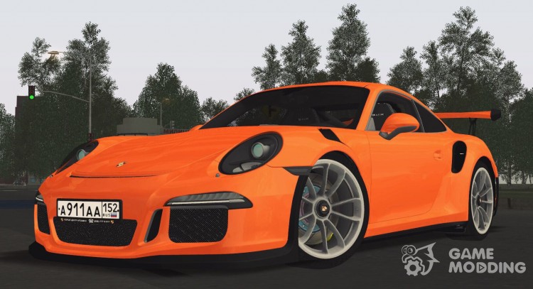 Porsche 911 GT3 RS 2015 для GTA San Andreas