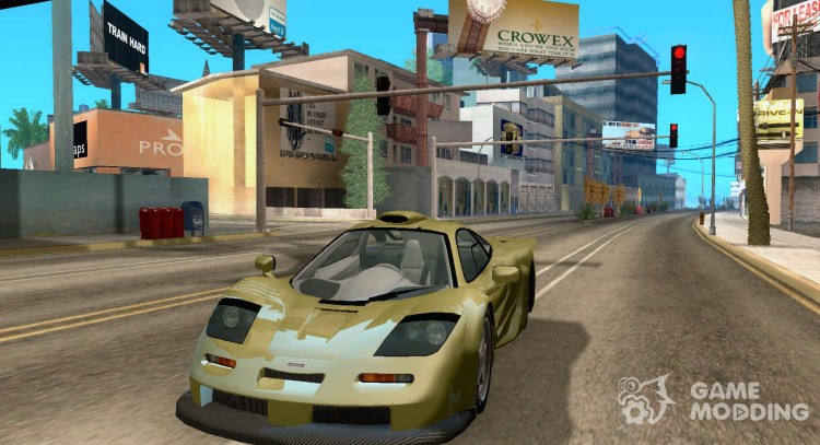 Mclaren F1 GT (v 1.0.0) for GTA San Andreas
