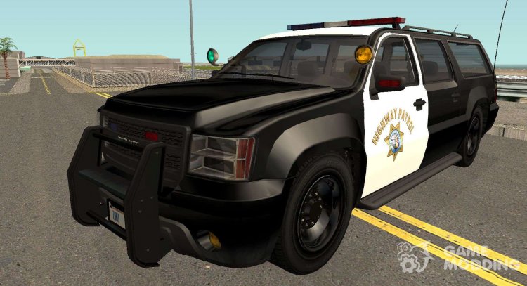 Declasse Granger SAHP Police GTA V for GTA San Andreas