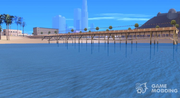 HD Water v4 Final для GTA San Andreas