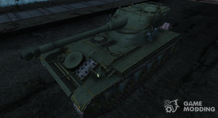 Skin for FMX 13 75 No. 4 for World Of Tanks