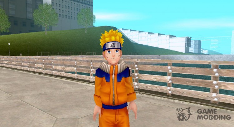 Naruto for GTA San Andreas