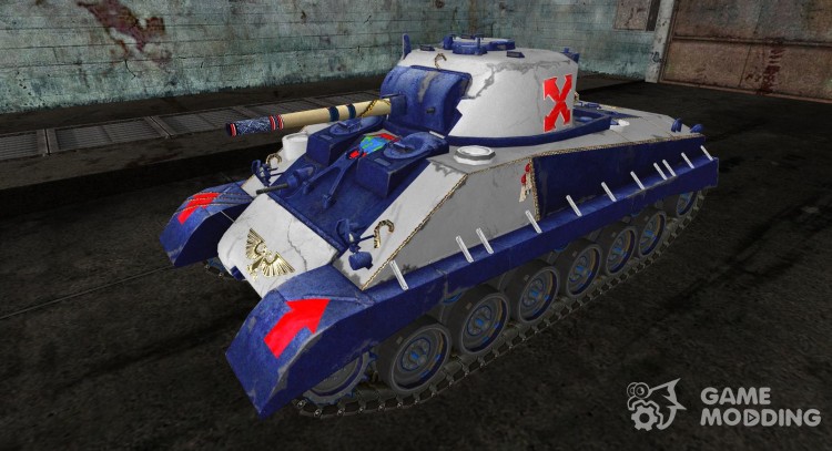 Skin for M4A2E4 (Vahrammer) for World Of Tanks