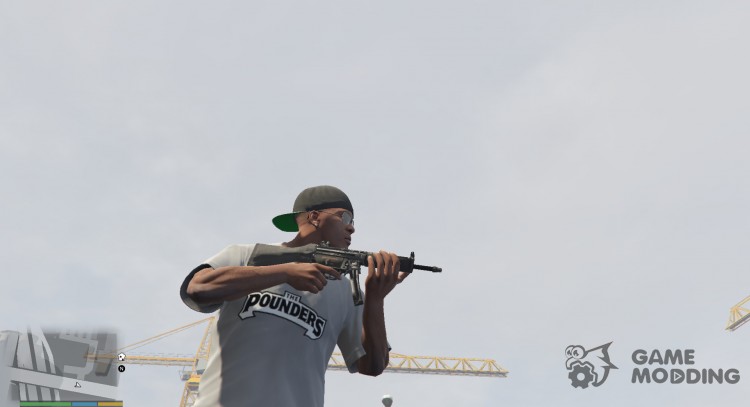 PAYDAY 2 MP5SD5 1.9.1 for GTA 5
