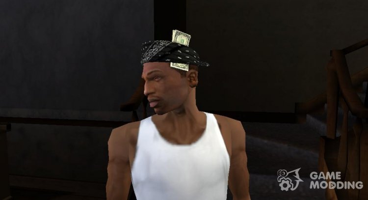 Бандана с деньгами для GTA San Andreas