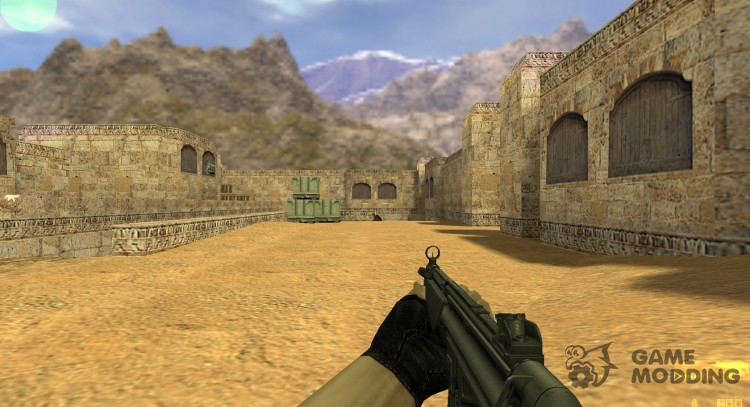 Twinke MP5 на анимации IIopn для Counter Strike 1.6