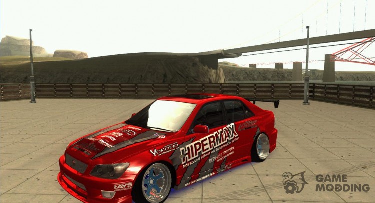 Toyota Altezza Hipermax para GTA San Andreas
