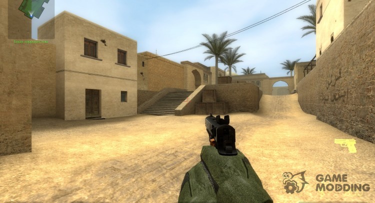 S W Mk22 Mod 0 Hush Puppy For Counter Strike Source