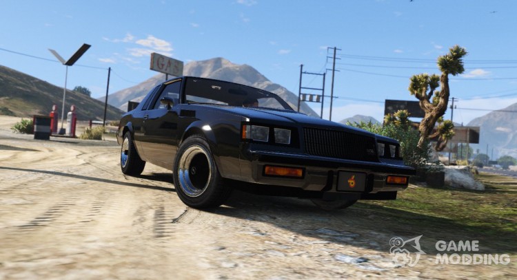 1987 Buick GNX 1.4 for GTA 5
