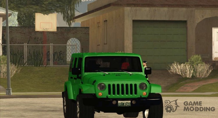 Jeep Wrangler Unlimited Rubicon 2013 для GTA San Andreas