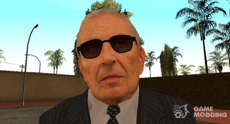 Frank Vinci from Mafia II for GTA San Andreas