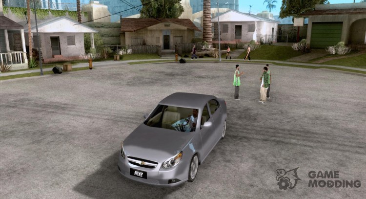 Cheverolet EPIC para GTA San Andreas
