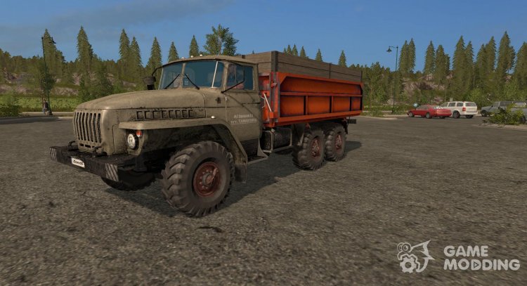 Ural-4320 Сельхозник versión 1.1 para Farming Simulator 2017